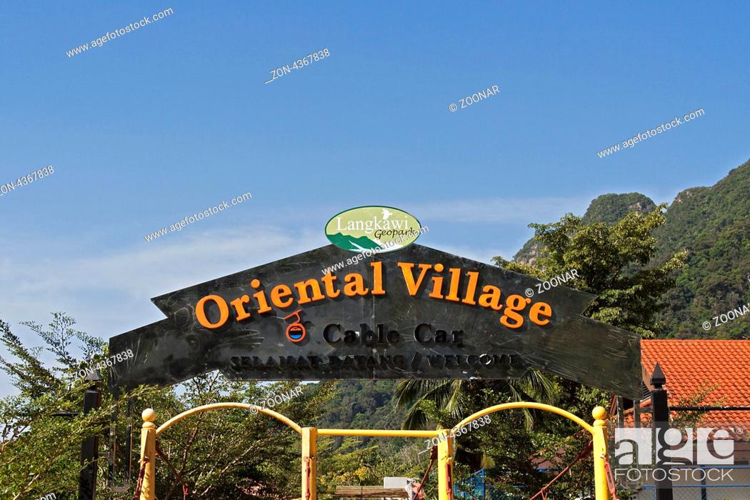 Oriental village langkawi