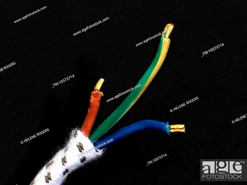 Three Core Cable With Brown Live Wire
