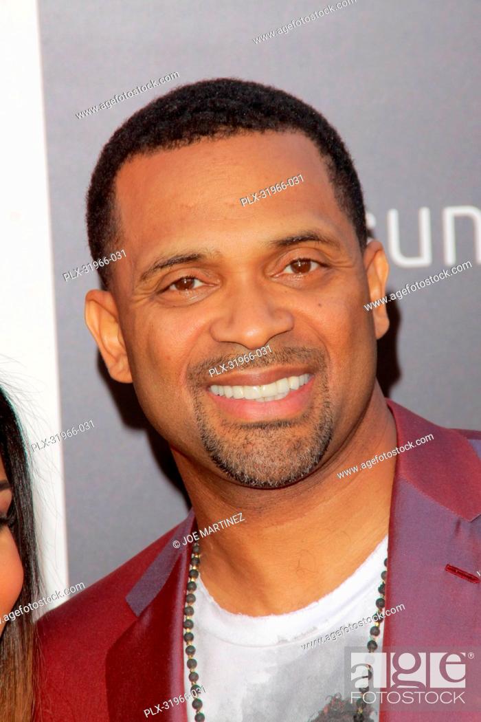 Stock Photo: Mike Epps at the Premiere of Warner Bros. Pictures' The Hangover Part III (3). Arrivals held at Westwood Village Theater in Westwood, CA, May 20, 2013.
