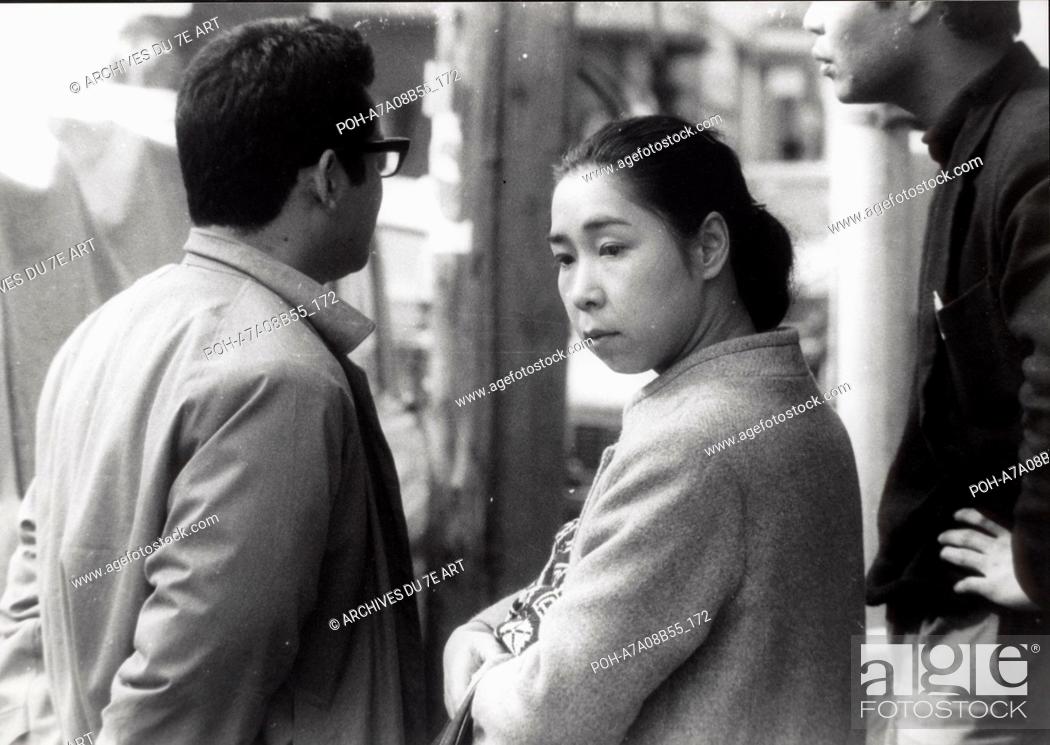 Stock Photo: Ningen Johatsu  Year : 1967 Japan Yoshie Hayakawa  Director: Shohei Imamura. WARNING: It is forbidden to reproduce the photograph out of context of the.