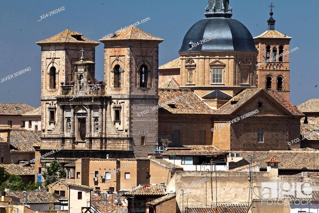 Iglesia de Santiago del Arrabal. Toledo. Castilla La Mancha. España.  Europa, Foto de Stock, Imagen Derechos Protegidos Pic. XG4-2902652 |  agefotostock