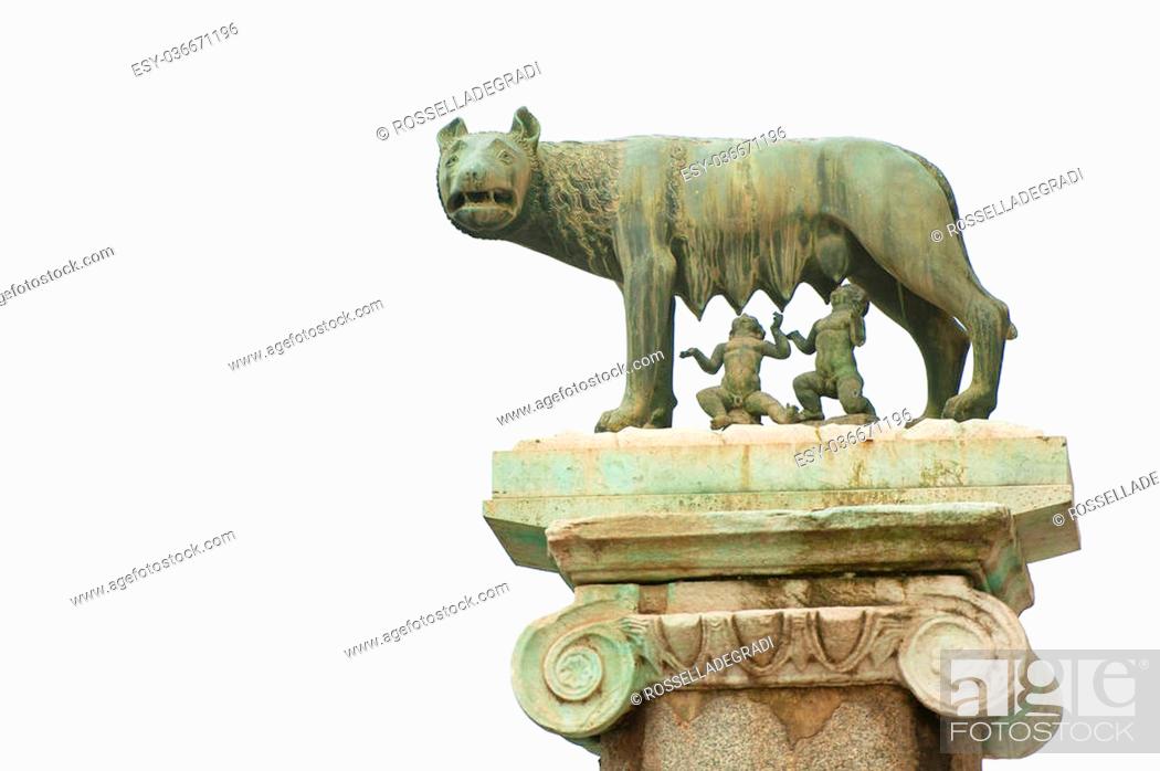 Agree with To adapt evaluate The Lupa Capitolina The wolf of Rome copy outside the Capitol, Stock Photo,  Picture And Low Budget Royalty Free Image. Pic. ESY-036671196 | agefotostock