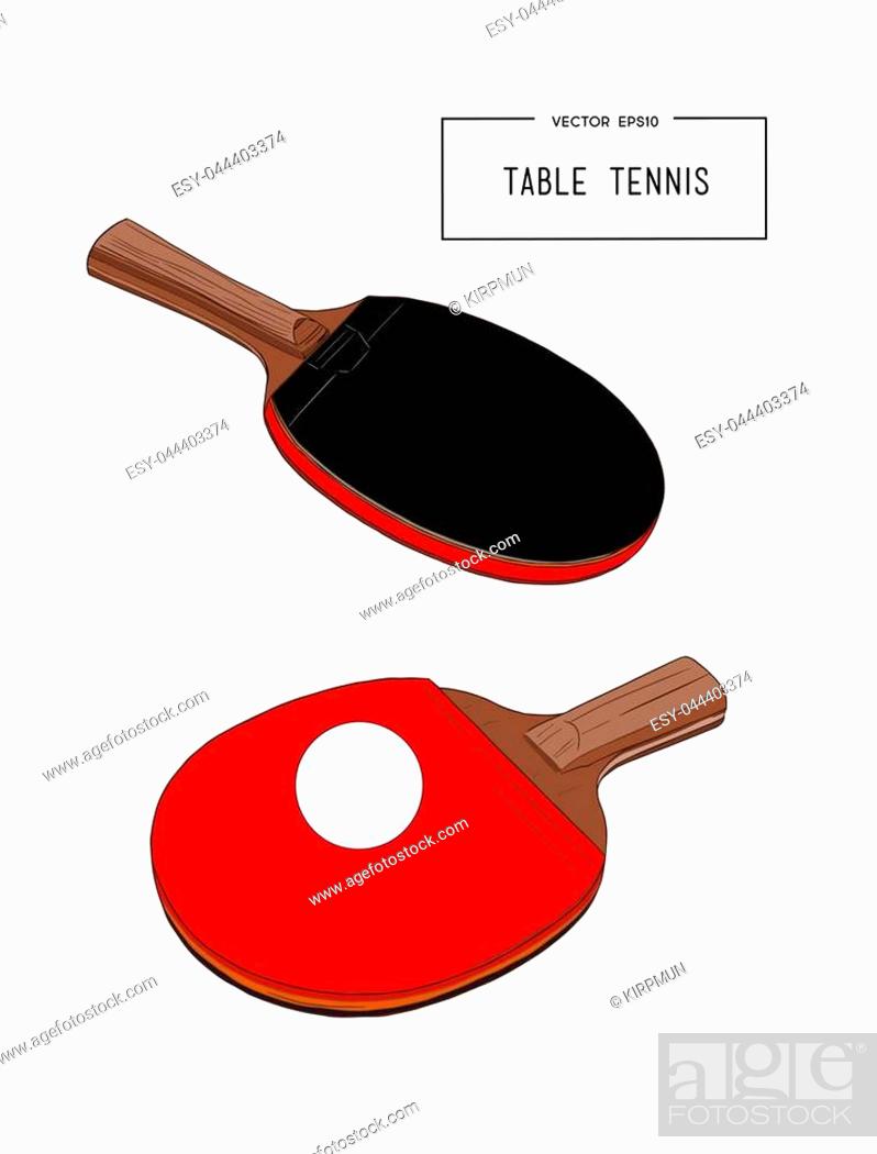 Table tennis racket hi-res stock photography and images - Alamy