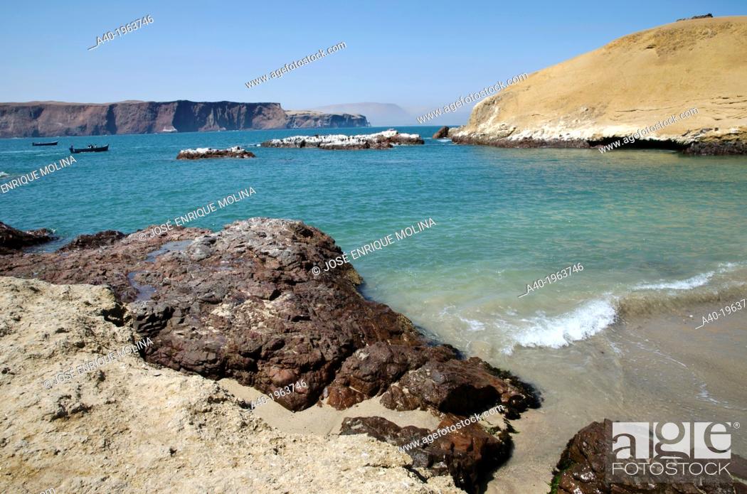 Imagen: Paracas National Reserve. Lagunilla beach.
