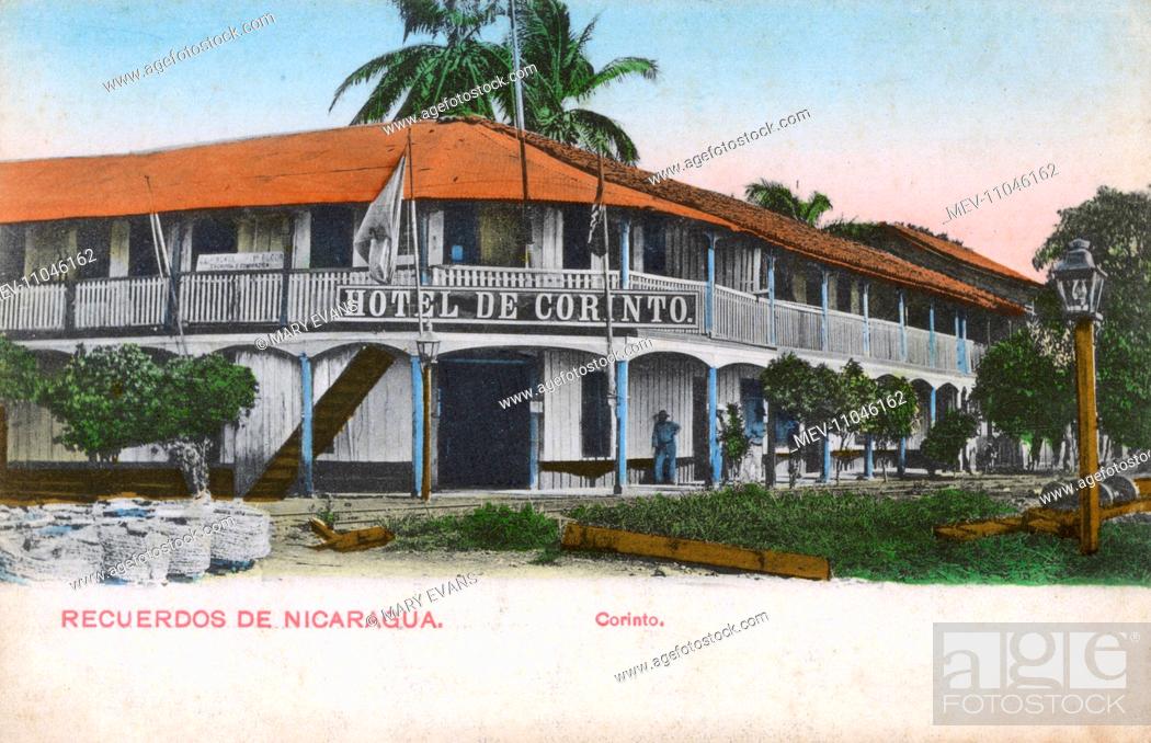 Imagen: Hotel de Corinto, Corinto, Nicaragua, Central America.