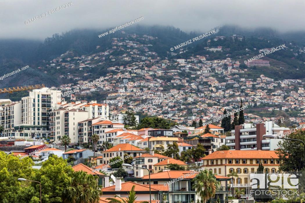 Stock Photo: Funchal, Madeira island, Portugal.