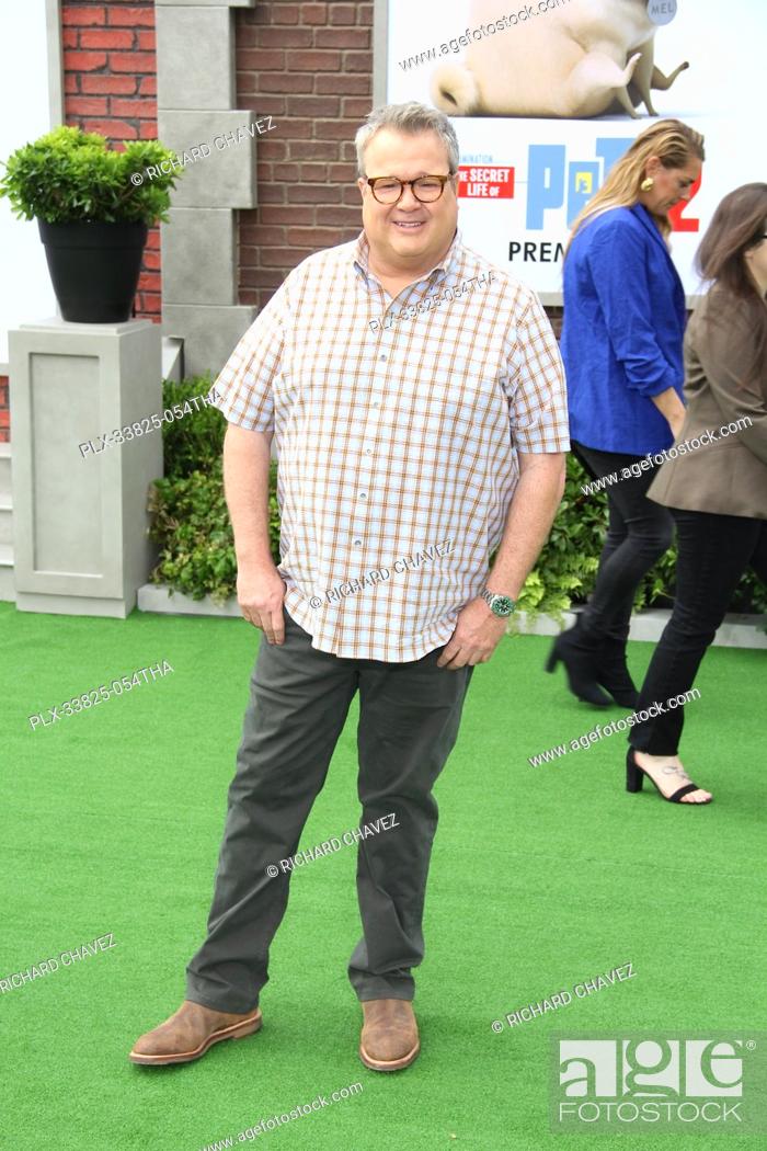Stock Photo: Eric Stonestreet at the Universal Pictures Premiere of ""The Secret Life Of Pets 2"". Held at the Regency Village Theatre in Los Angeles, CA, June 2, 2019.