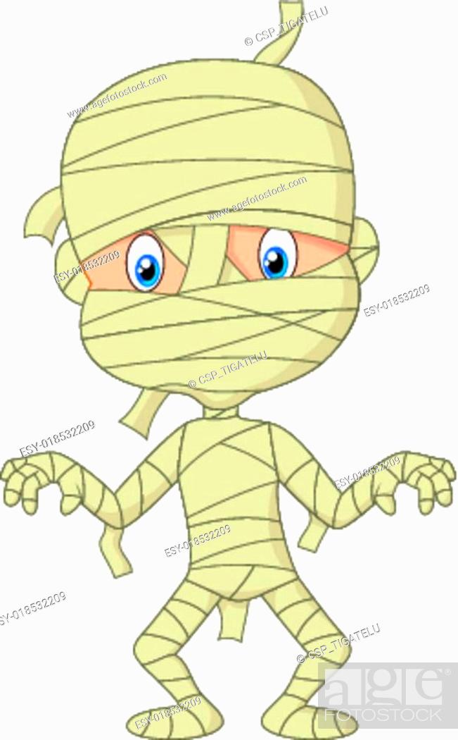 Cartoon mummy, Stock Vector, Vector And Low Budget Royalty Free Image. Pic.  ESY-018532209 | agefotostock