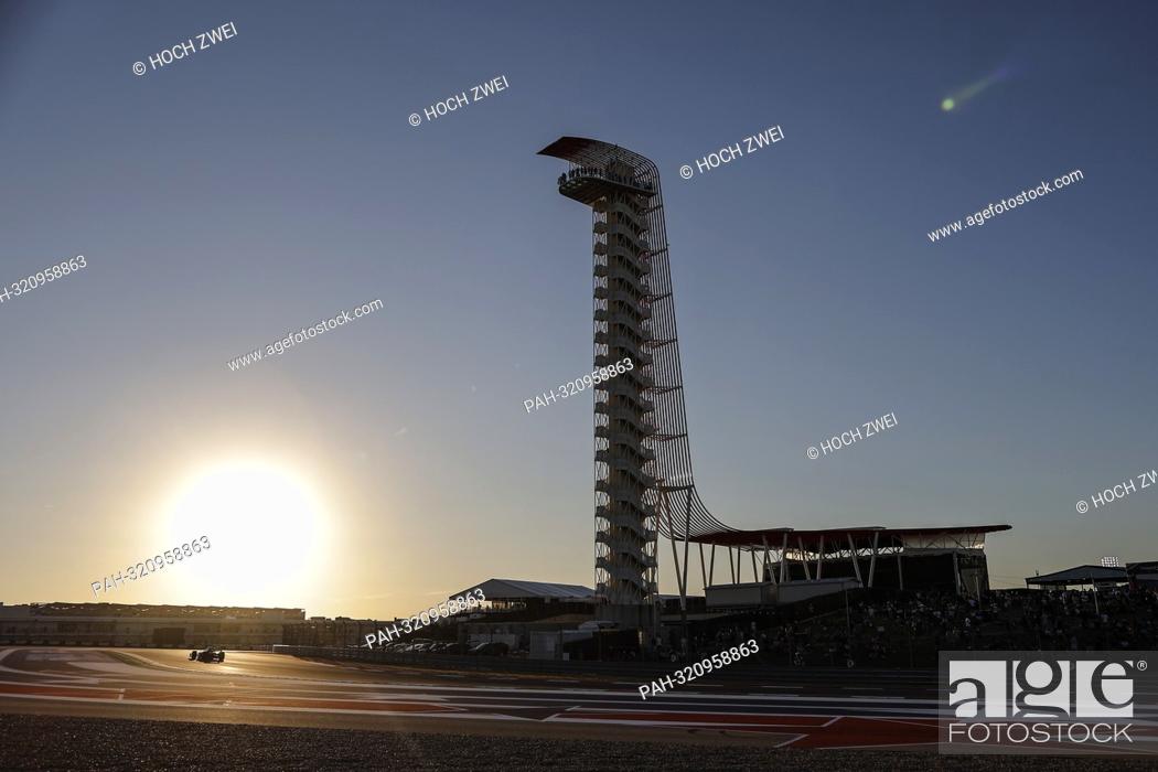Stock Photo: Observation Tower, F1 Grand Prix of USA at Circuit of The Americas on October 21, 2022 in Austin, United States of America. (Photo by HIGH TWO).