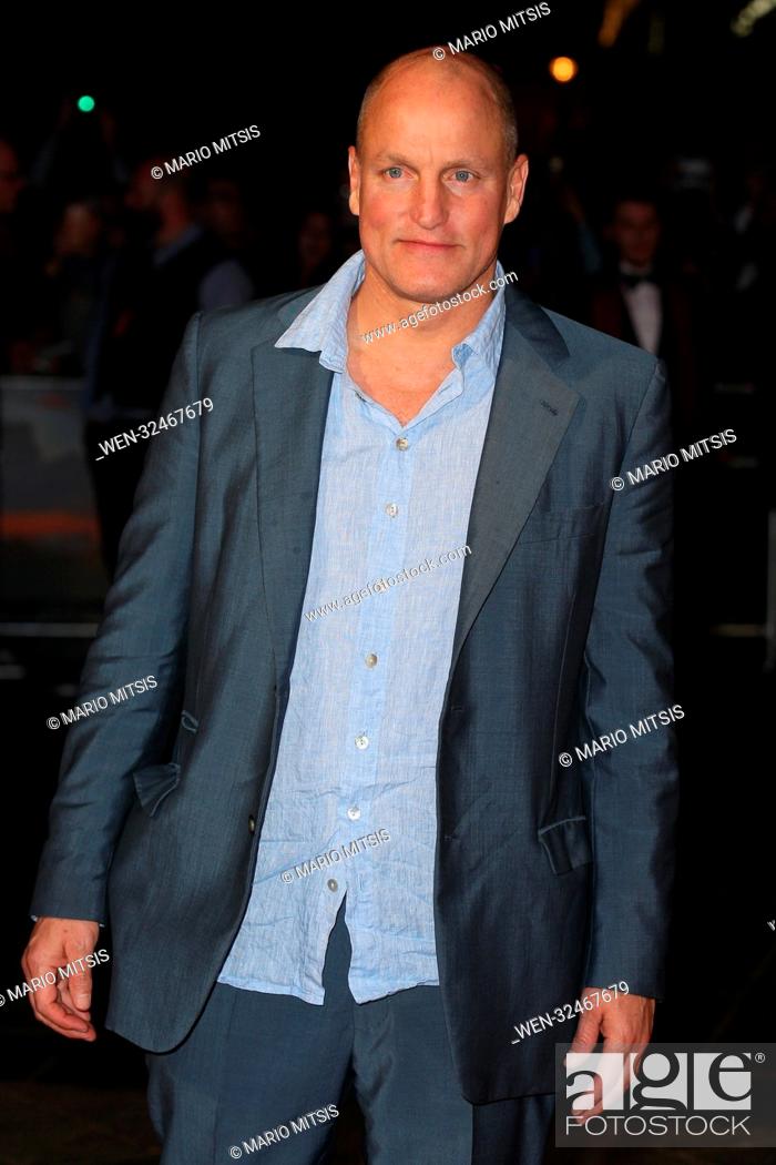 Photo de stock: The BFI LFF Closing Night Gala and UK Premiere of 'Three Billboards Outside Ebbing, Missouri' held at the Odeon Leicester Square - Arrivals Featuring: Woody.