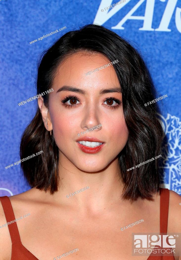 Variety's Power Of Young Hollywood at NeueHouse Hollywood - Arrivals  Featuring: Chloe Bennet Where:..., Stock Photo, Picture And Rights Managed  Image. Pic. WEN-WENN29411693 | agefotostock