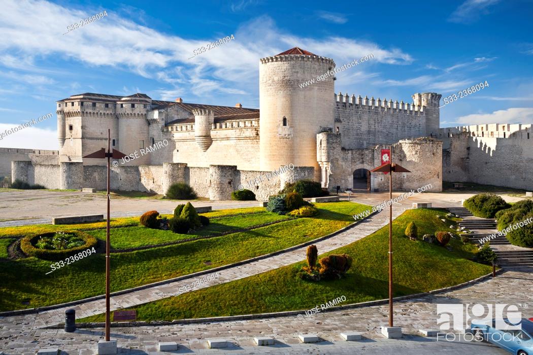 Imagen: Cuellar's castle. Segovia. Castilla Leon. Spain. Europe.