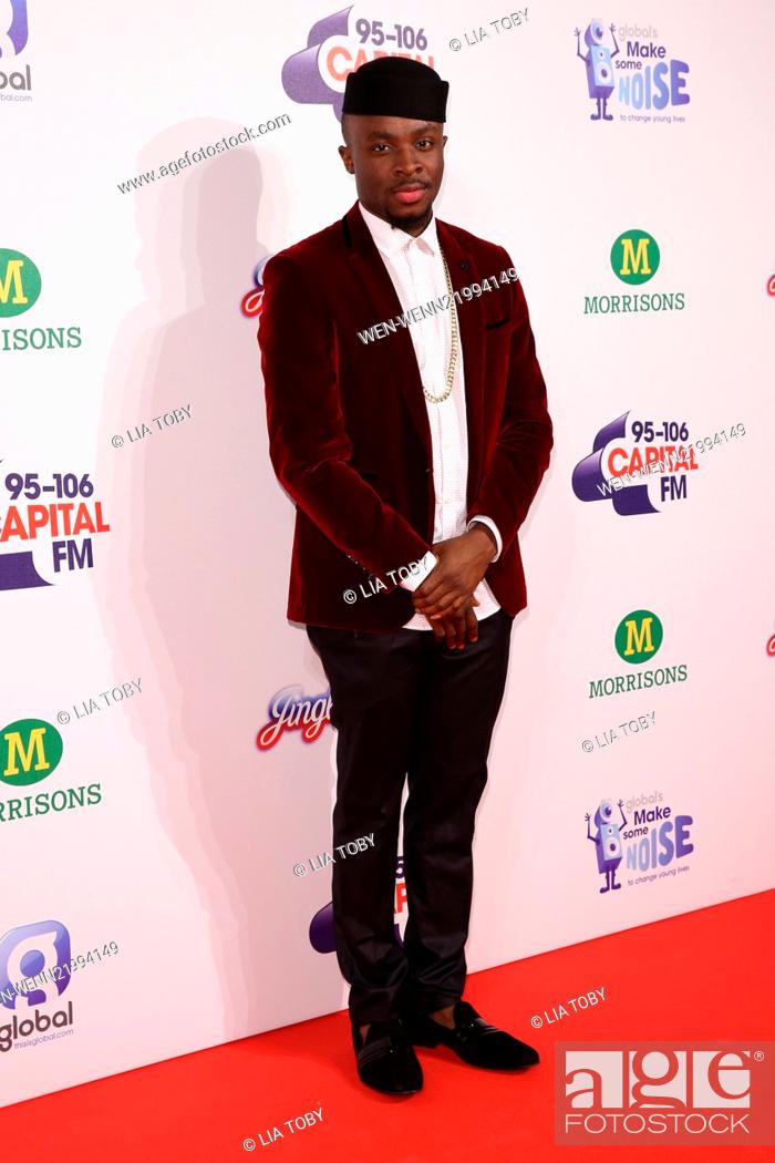 Stock Photo: Capital FM's Jingle Bell Ball 2014 at The O2 - Day 2 - Arrivals Featuring: Fuse ODG Where: London, United Kingdom When: 07 Dec 2014 Credit: Lia Toby/WENN.
