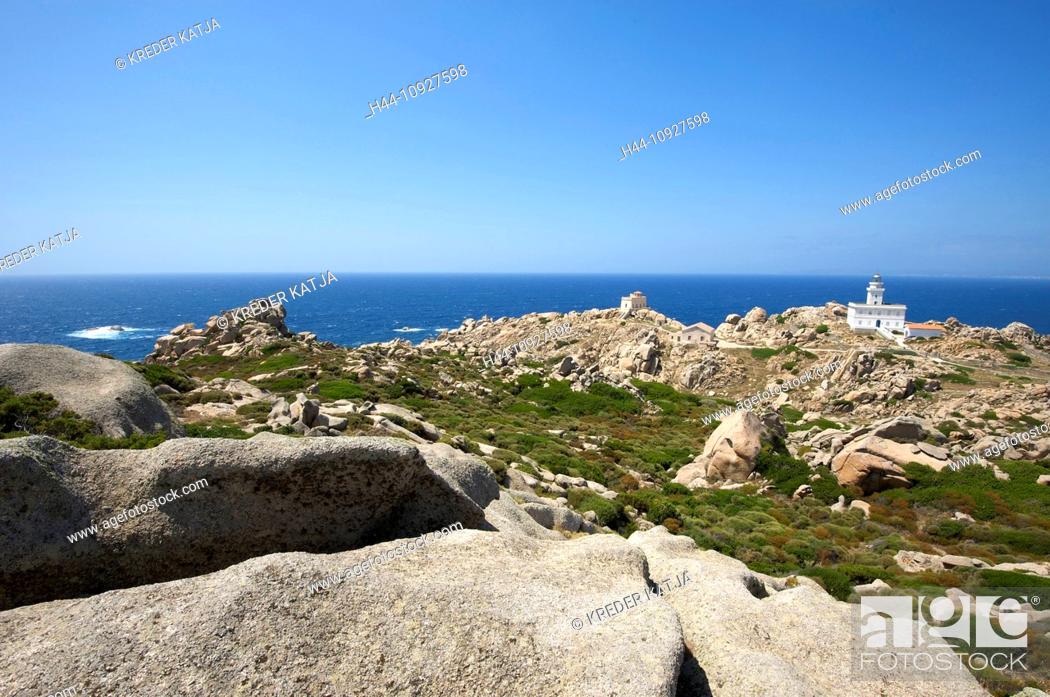 Photo de stock: Italy, Sardegna, Sardinia, Europe, European, island, isle, islands, isles, Mediterranean Sea, day, coast, seashore, coasts, seashores, coastal, scenery, nature.