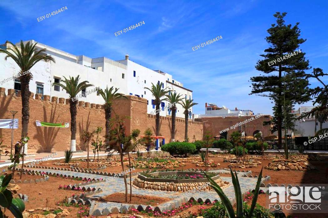 Stock Photo: Essaouira.