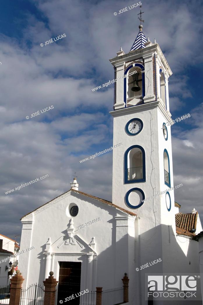 Church Santa Maria de Gracia, Los Marines, Huelva-province, Spain, Stock  Photo, Picture And Rights Managed Image. Pic. Y2S-1934868 | agefotostock