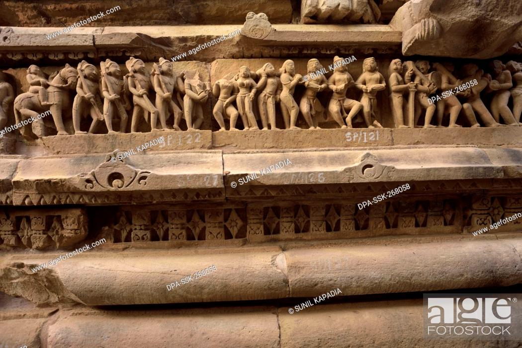 Khajuraho In Madhya Pradesh India Stock Photo - Download Image Now - Ancient, Architecture, Asia - iStock