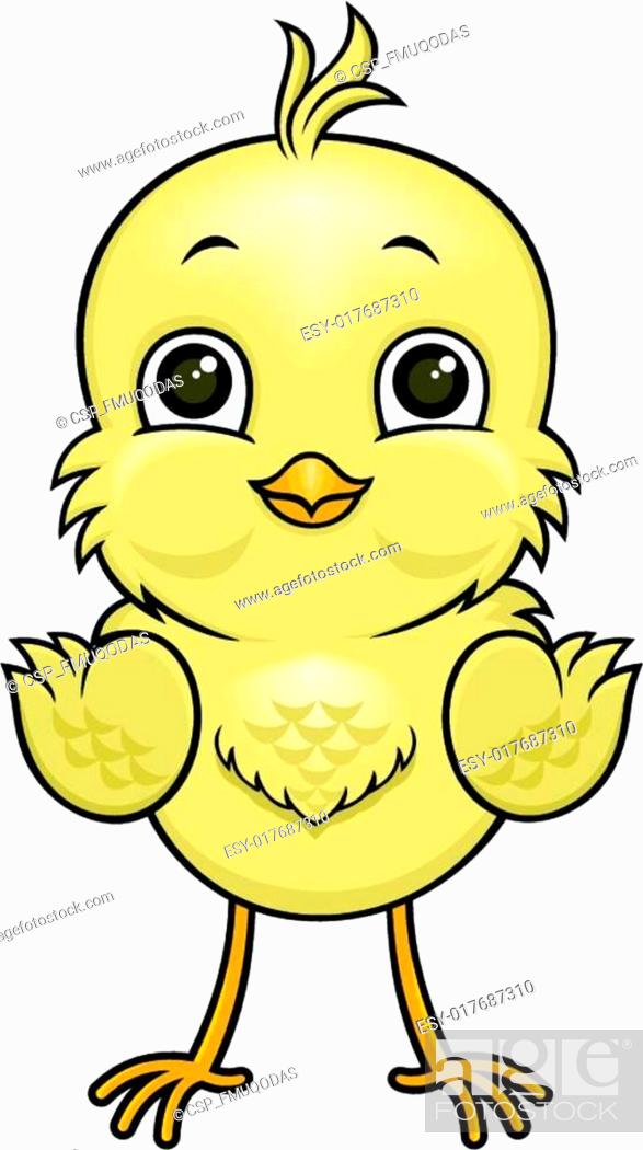cartoon little bird 02, Stock Vector, Vector And Low Budget Royalty Free  Image. Pic. ESY-017687310 | agefotostock