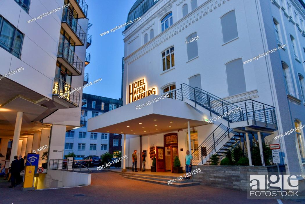 Stock Photo: Hotel Hafen Hamburg, Seewartenstrasse, St. Pauli, Hamburg, Deutschland.