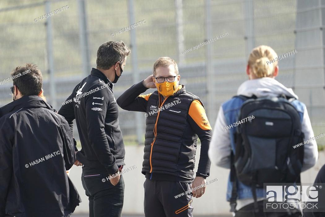 Stock Photo: 03.09.2021, Circuit Park Zandvoort, Zandvoort, FORMULA 1 HEINEKEN DUTCH GRAND PRIX 2021, pictured team principal Andreas Seidel (McLaren Formula 1 Team) in.