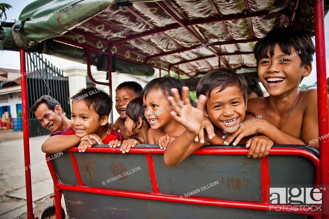 Children In The Slums, Phnom Penh Cambodia, Stock Photo, Picture And Rights  Managed Image. Pic. PCV-1949974 | agefotostock