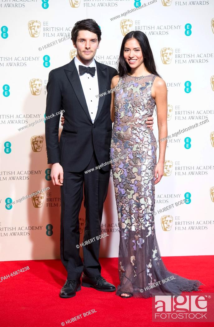 Zilver vervorming Donker worden Colin Morgan (l) and Sonoya Mizuno pose in the press room of the EE British  Academy Film Awards, Stock Photo, Picture And Rights Managed Image. Pic.  PAH-65874238 | agefotostock