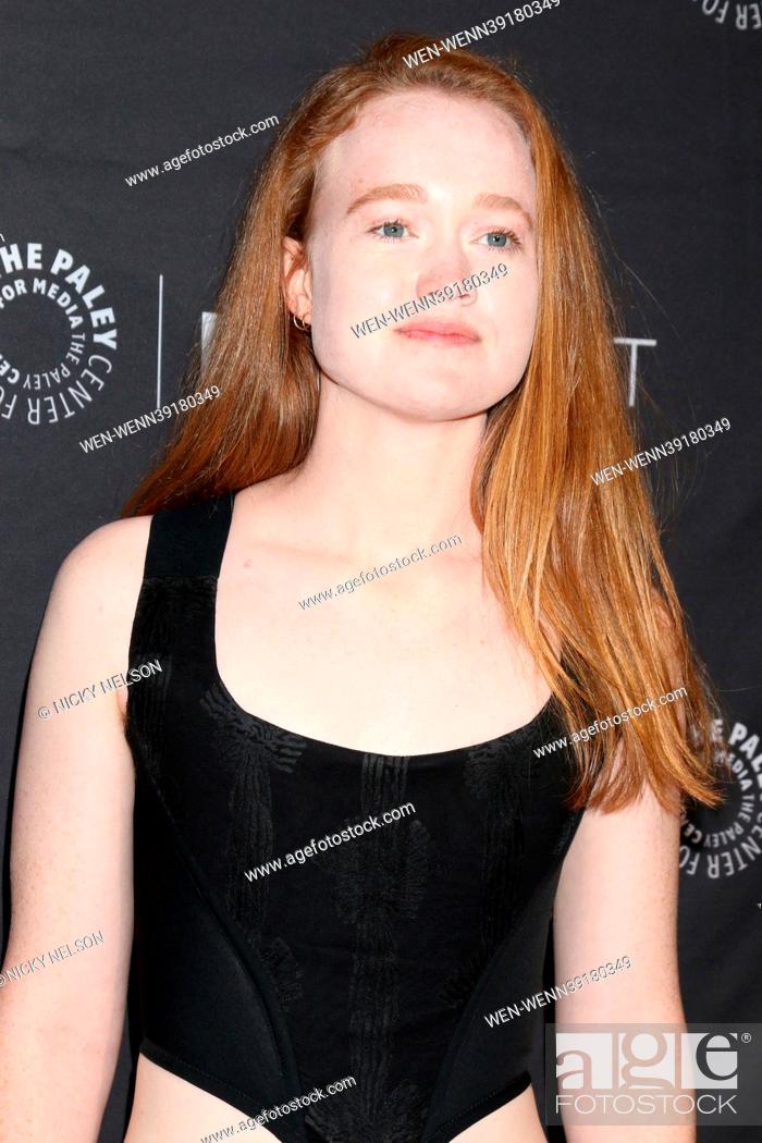 Stock Photo: 2023 PaleyFest - Yellowjackets at the Dolby Theater on April 3, 2023 in Los Angeles, CA Featuring: Liv Hewson Where: Los Angeles, California.