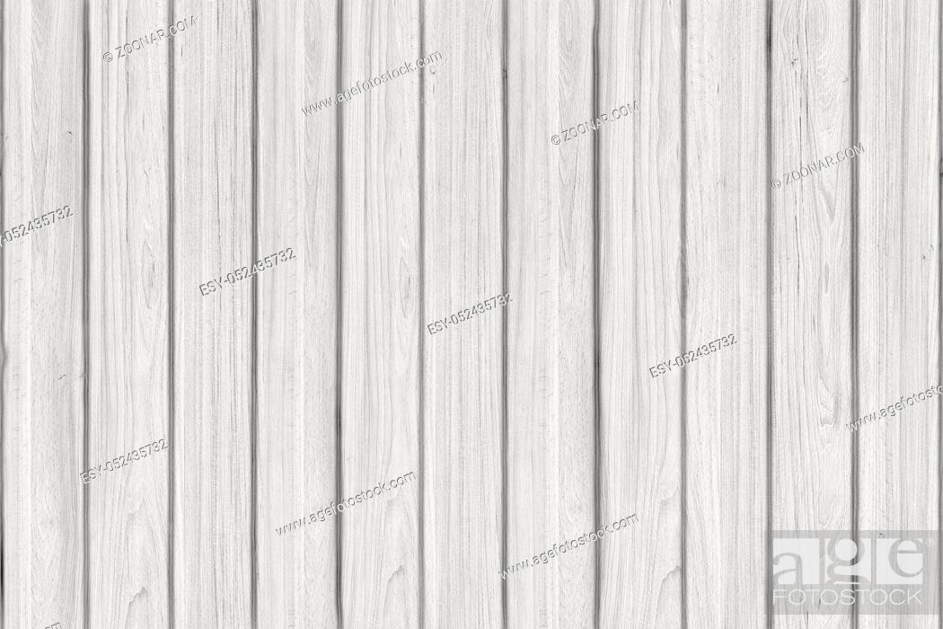 Stock Photo: White floor ore wall Wood Pattern. Wood texture background.