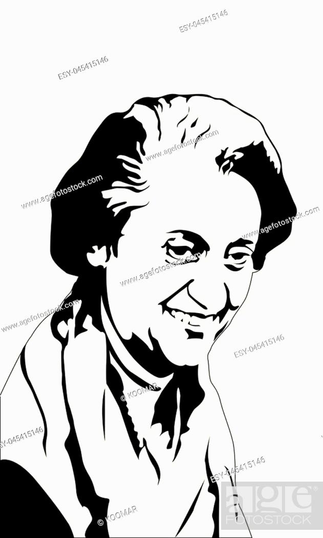 Mad At Art - Indira Gandhi