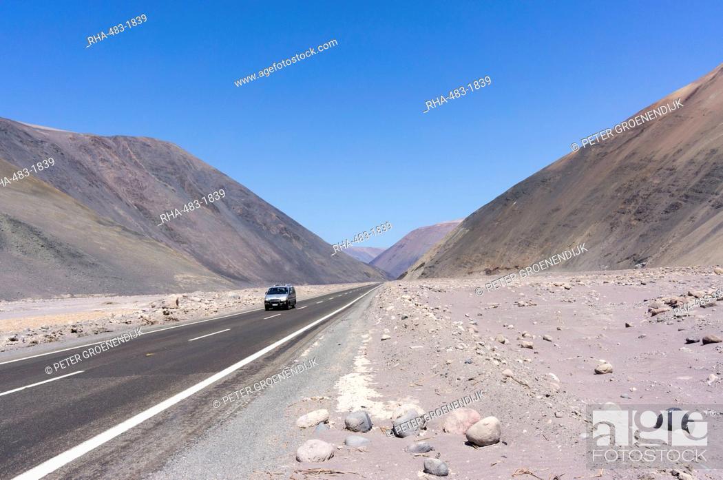 Photo de stock: Atacama Desert, Chile, South America.