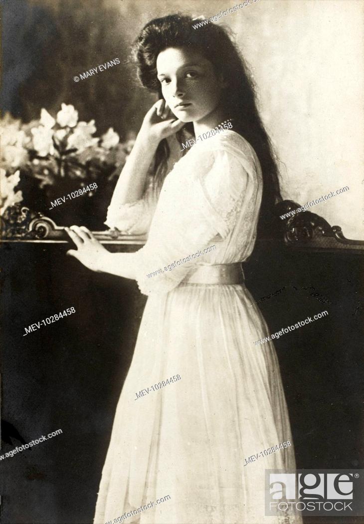 Grand Duchess Tatiana Nikolaevna