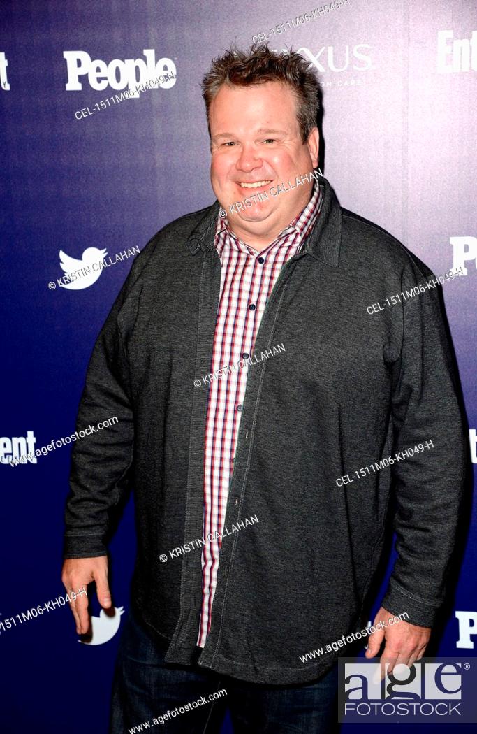 Stock Photo: Eric Stonestreet at arrivals for Entertainment Weekly and People Upfronts Party, The High Line Hotel, New York, NY May 11, 2015.