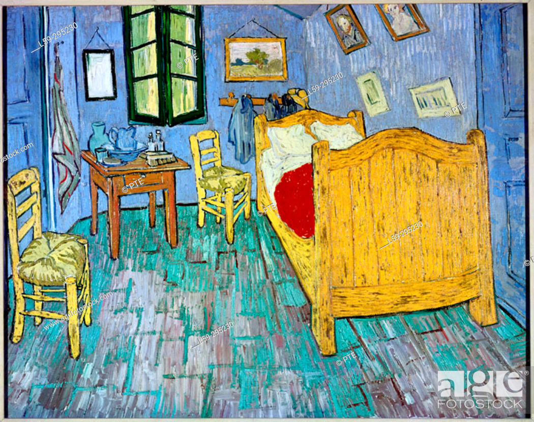 The Bedroom Sep 1889 By Vincent Van Gogh 1853 1890