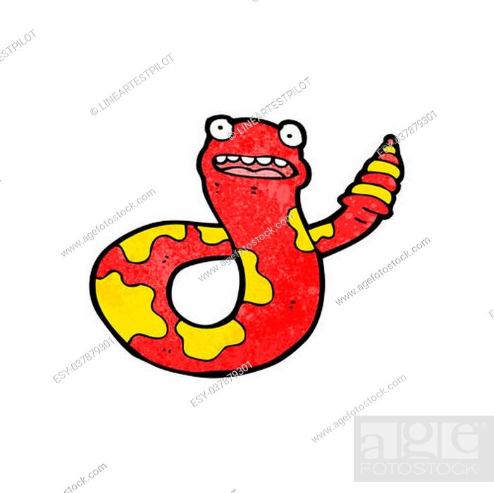 funny cartoon snake, Stock Vector, Vector And Low Budget Royalty Free  Image. Pic. ESY-037879301 | agefotostock