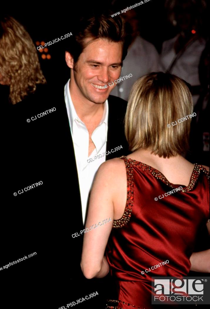 Jim Carrey and Renee Zellweger at premiere of Nurse Betty, NY 9/6/00, by CJ  Contino, Stock Photo, Picture And Rights Managed Image. Pic.  CEL-PSDJICA-CJ004 | agefotostock