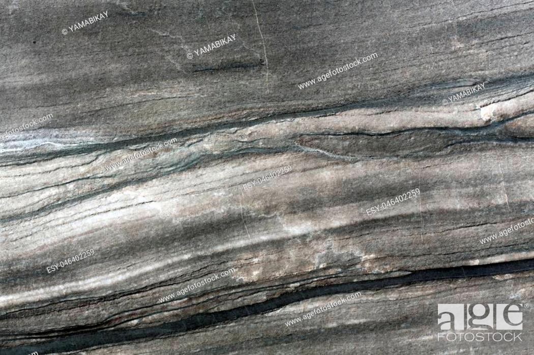 Stock Photo: Luxury marble. Gray stome abstract background. High resolution photo.