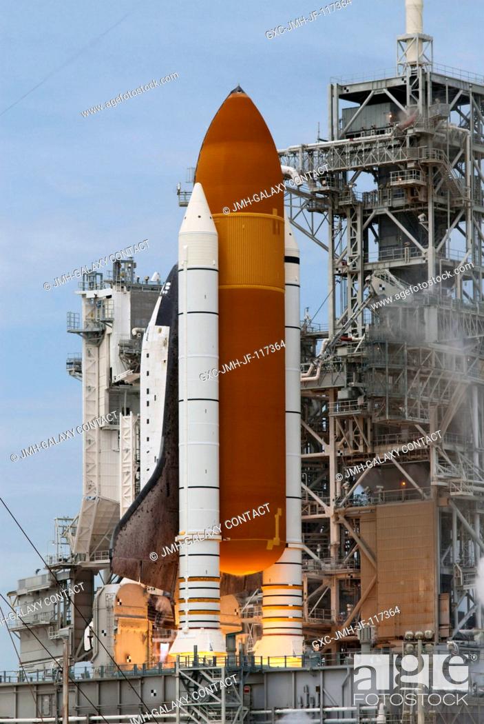 Atlantic Space Shuttle NASA Astronomy Rocket HD POSTER 