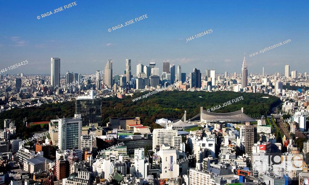 Stock Photo: 10854425, Japan, Asia, Tokyo, city, town, city, Sh.