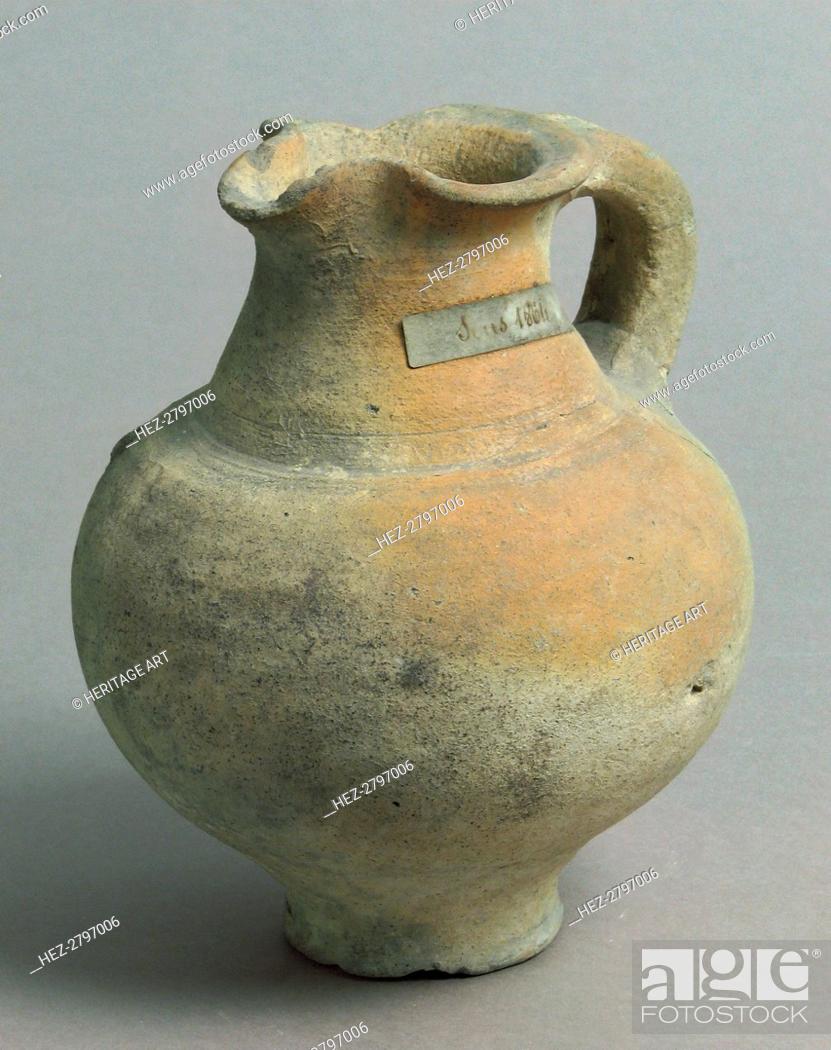 Stock Photo: Jug, French, 15th century. Creator: Unknown.