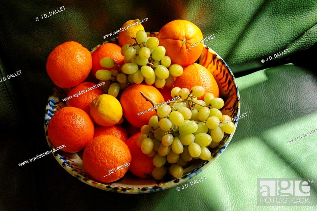 Photo de stock: Fruits.