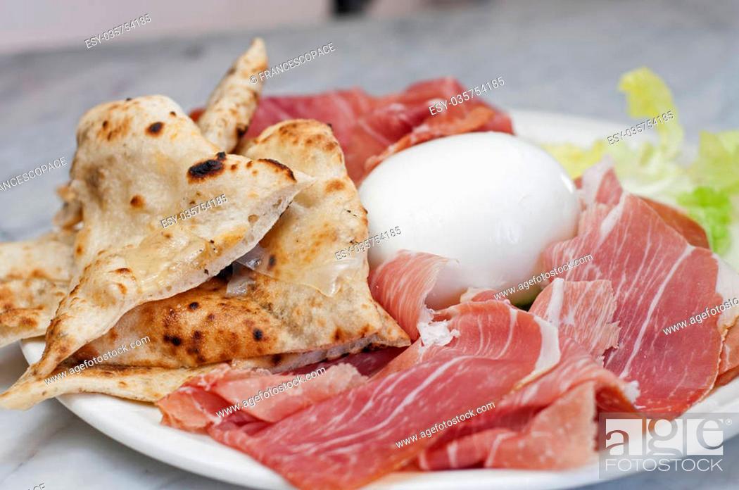 Stock Photo: tipical neapolitan light food.