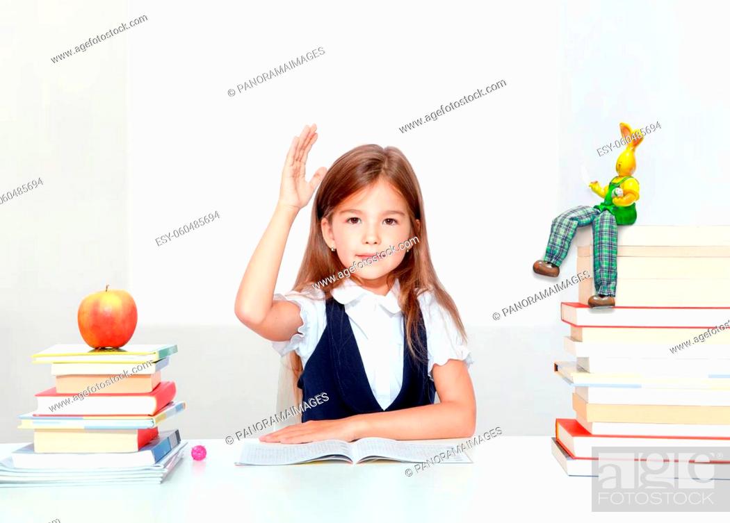 Stock Photo: Back to school. Concept of education, reading and learning.