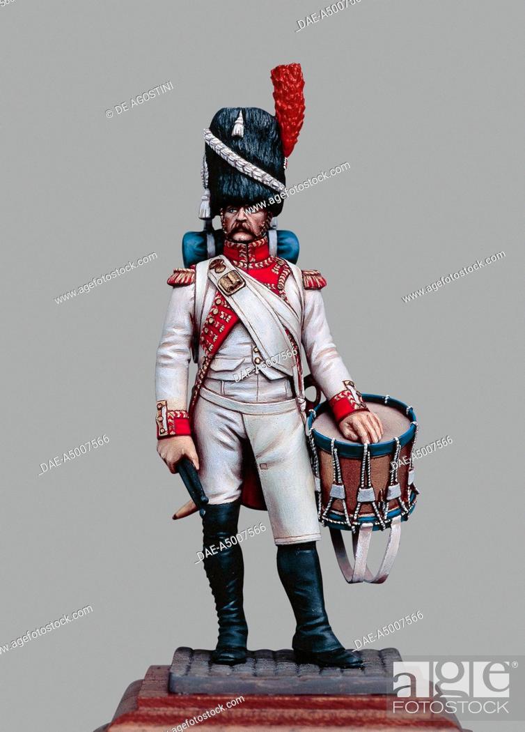 Drummer of the Dutch Grenadiers Painted Tin Toy Soldier Pre SaleArt