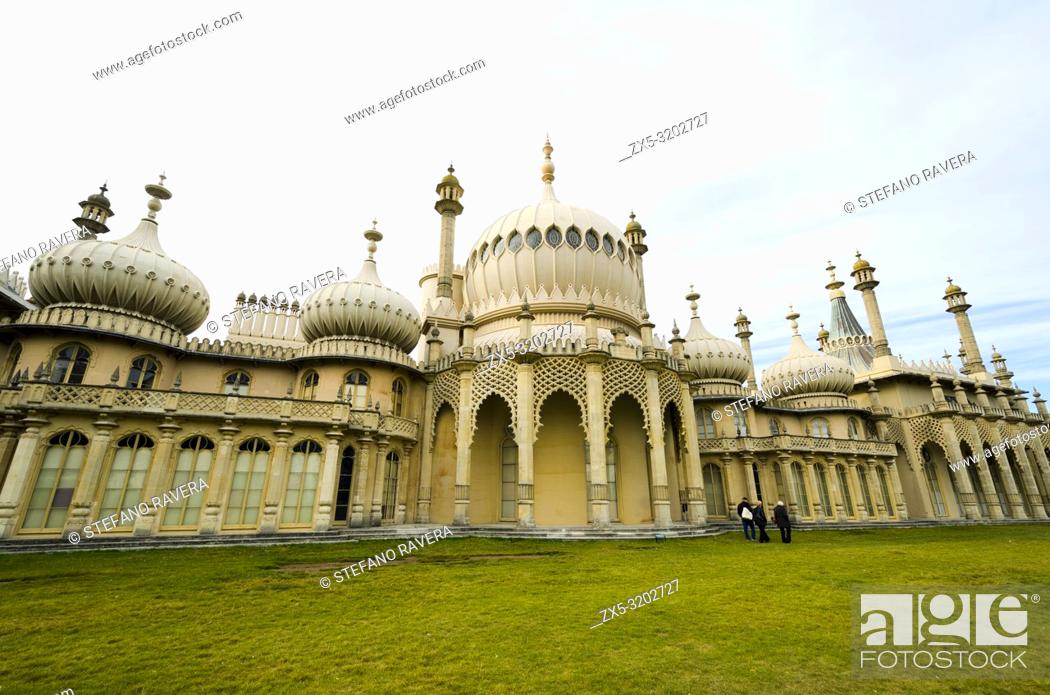 Imagen: Royal Pavilion - Brighton, England.