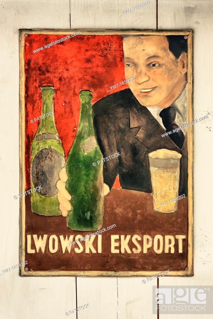 Пару постеров старой рекламы алкоголя. Польское  пиво Алкоголь,Пиво,Реклама