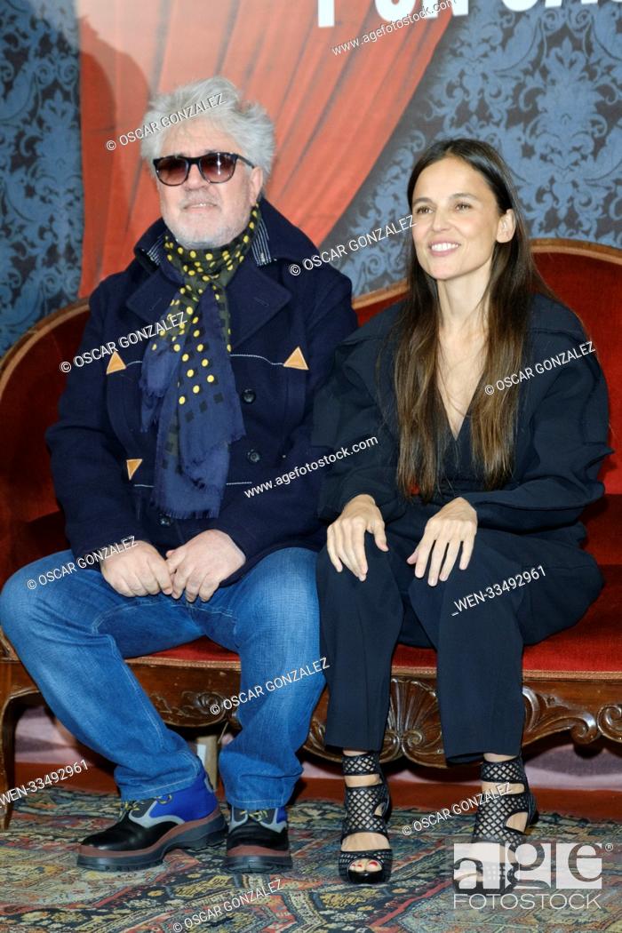 Stock Photo: 'Lots of Kids, a Monkey and a Castle' premiere in Madrid Featuring: Pedro Almodóvar, Elena Anaya Where: Madrid, Spain When: 13 Dec 2017 Credit: Oscar.