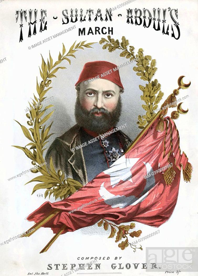 Abd-Ul-Aziz (1830-187), Sultan of Turkey from 1861, C1871 
