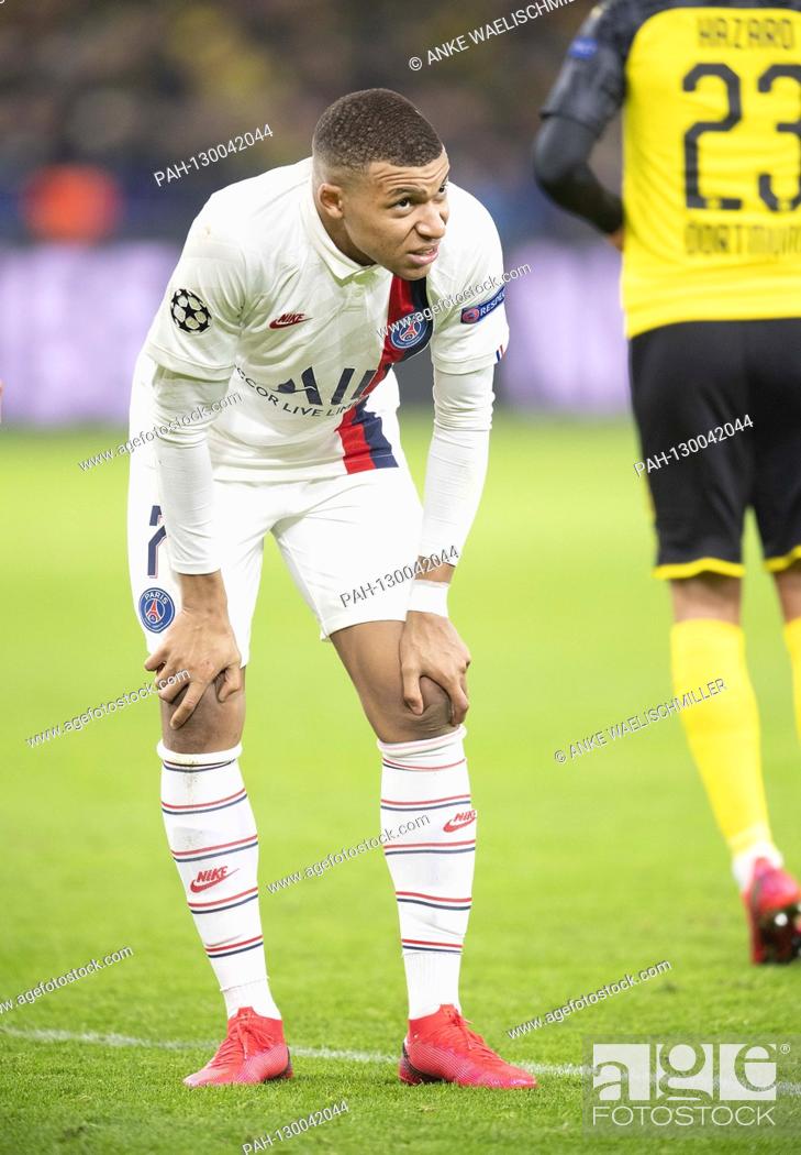 Kylian Mbappe Psg Soccer Champions League Round Of 16 First Leg