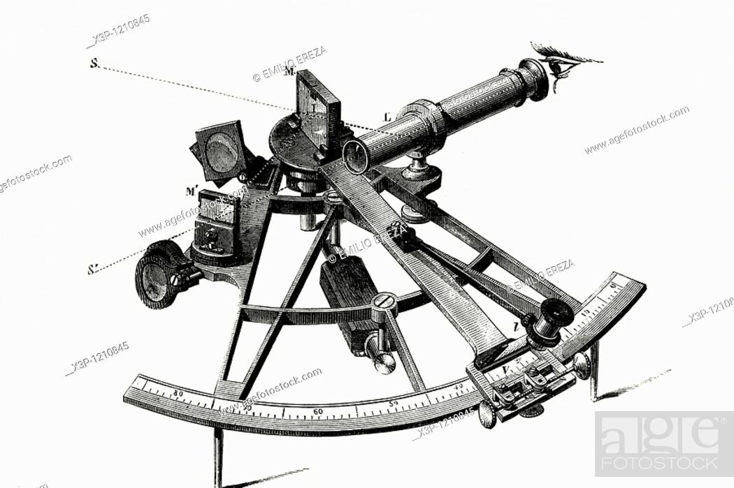 The sextant and its use