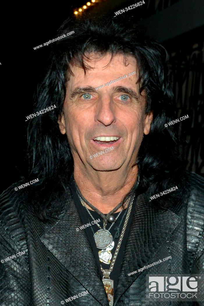Alice Cooper And Wife Sheryl Goddard Out For Dinner In Beverly Hills, Stock  Photo, Picture And Rights Managed Image. Pic. Wen-34226824 | Agefotostock